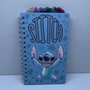 Blue Character Spiral Notebook
